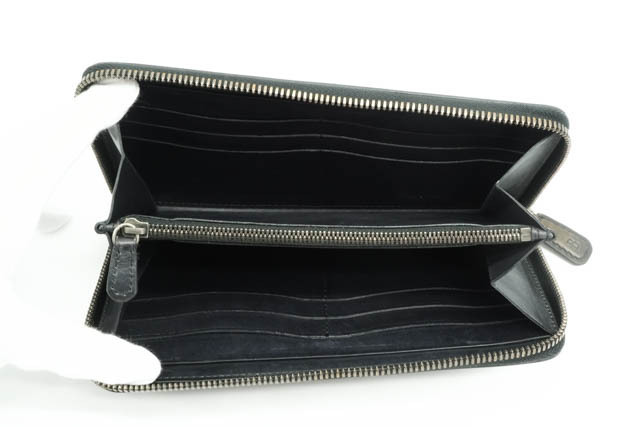 良品】 Berluti ベルルッティ カリグラフィ ラウンドファスナー 長財布