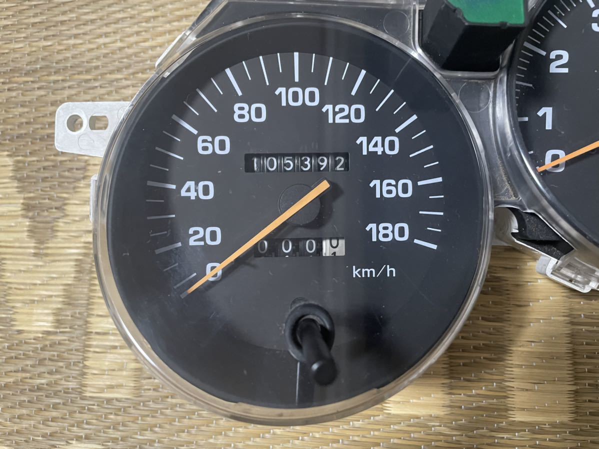 JZA80スープラ 純正スピードメーター 侍ら