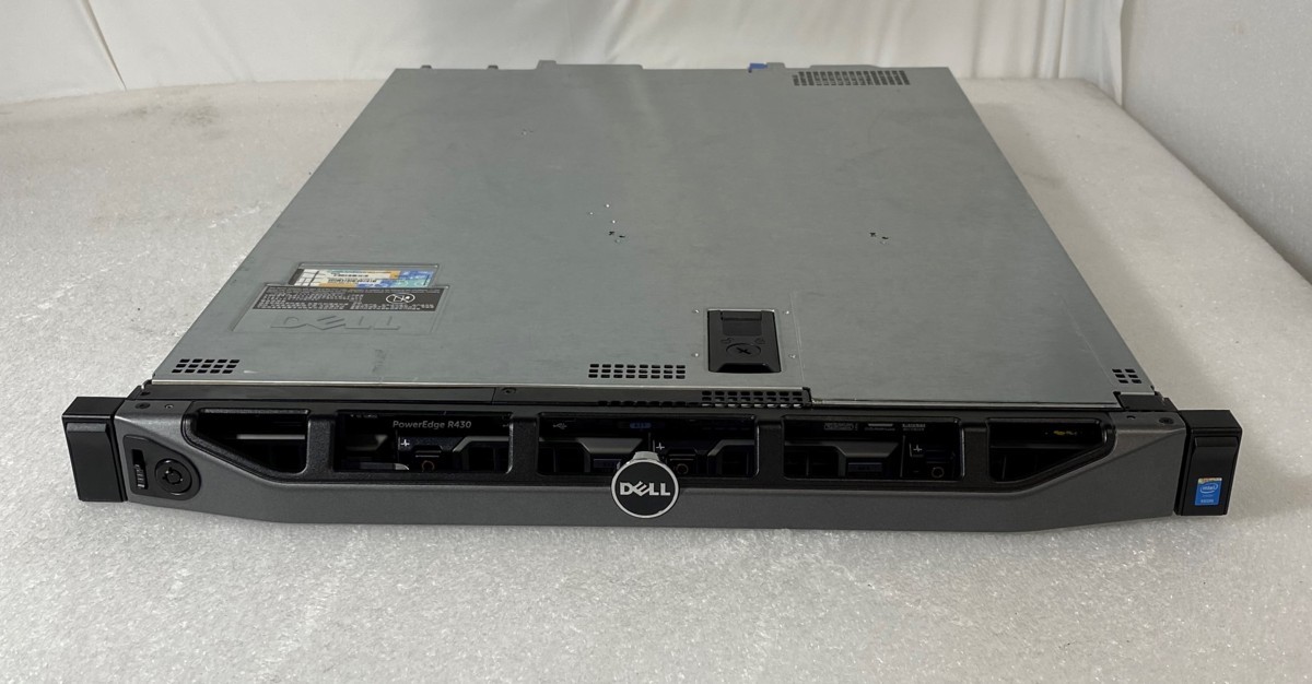 DELL PowerEdge R430 (Xeon E5-2620 v3 @ 2.40GHz 1 / 8GB / 4TB 
