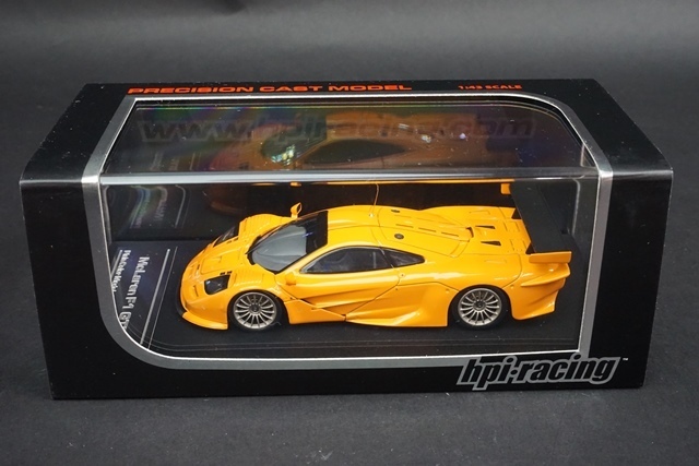 HPI racing HPI レーシング 1/43 McLaren マクラーレン F1 GTR