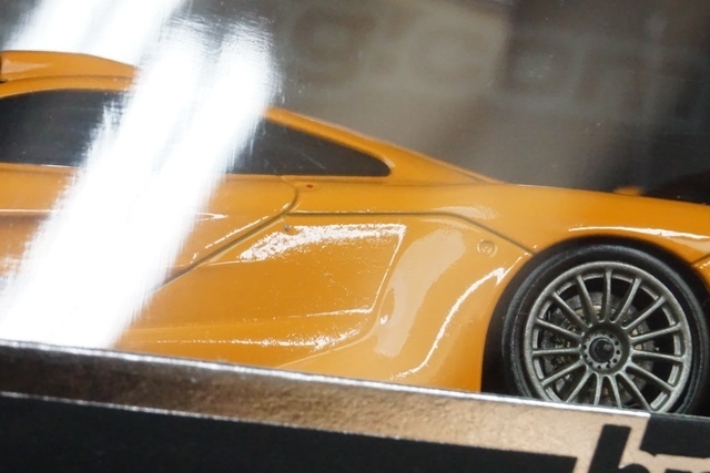 HPI racing HPI レーシング 1/43 McLaren マクラーレン F1 GTR