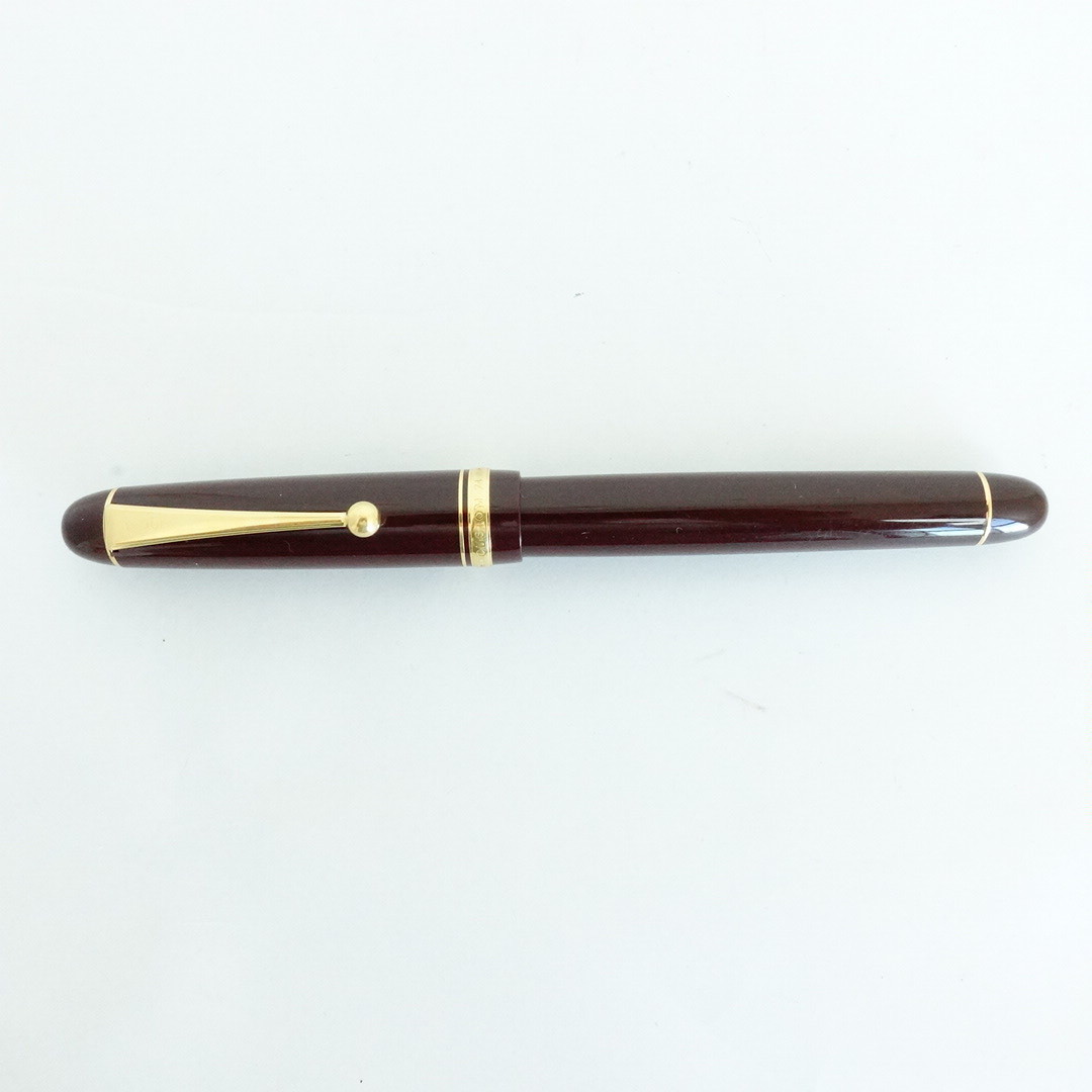 万年筆 PILOT | パイロット カスタム74 0 ディープレッド CUSTOM EF