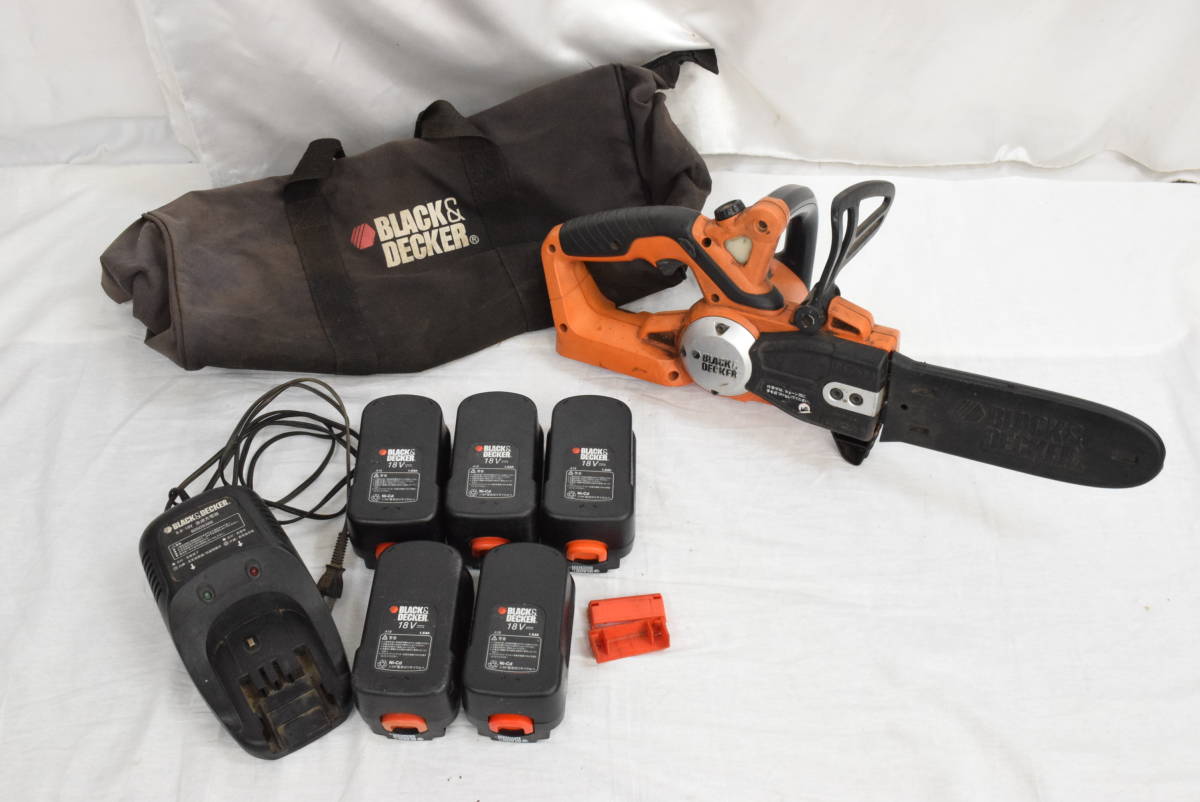I BLACK&DECKER ブラック&デッカー CCS818-JP 18V コードレス 