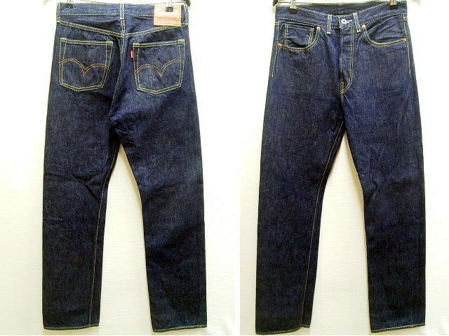 即決 [W31]美品 濃紺 Levi