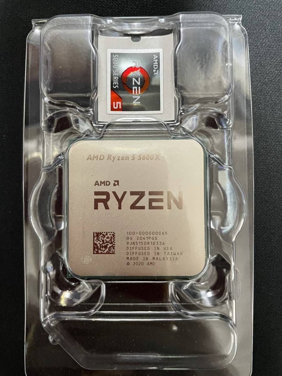 AMD RYZEN5 5600X バルク品 Ryzen 5600X 0 新品バルク品 BOX（中古