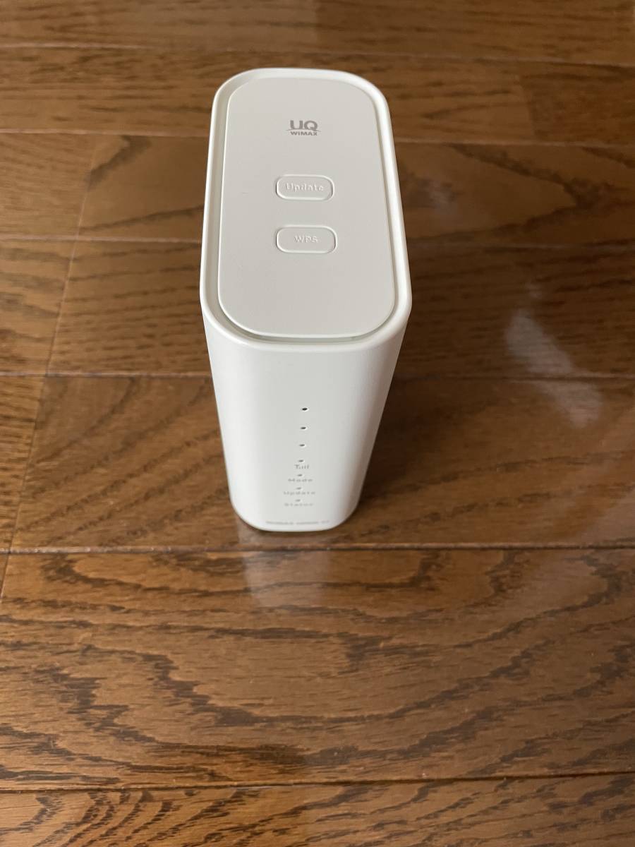 UQ WiMAX HOME 02 Wi-Fiルーター　 NEC NAS32SWU