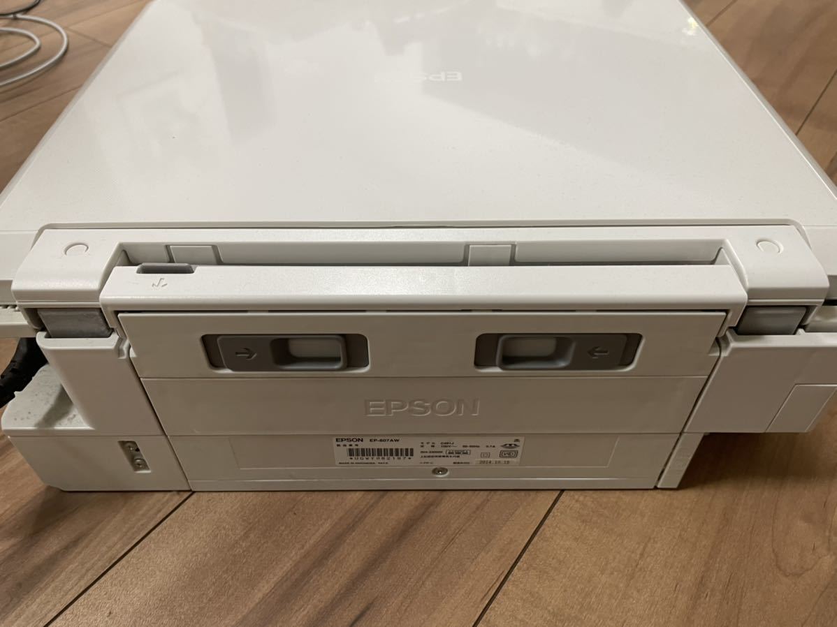 ジャンク品 エプソンインクジェットプリンター EP-807AW EPSON A4