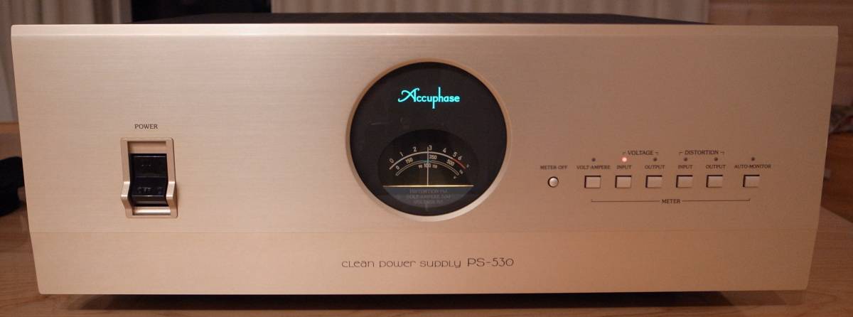 アキュフェーズ クリーン電源 PS-530（現行品）（メーカー保証期間内／元箱有り）_1