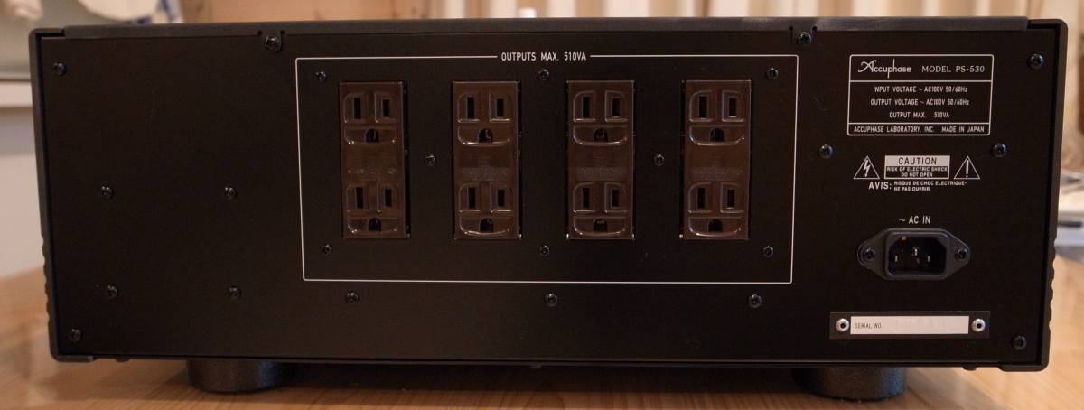 アキュフェーズ クリーン電源 PS-530（現行品）（メーカー保証期間内／元箱有り）_3