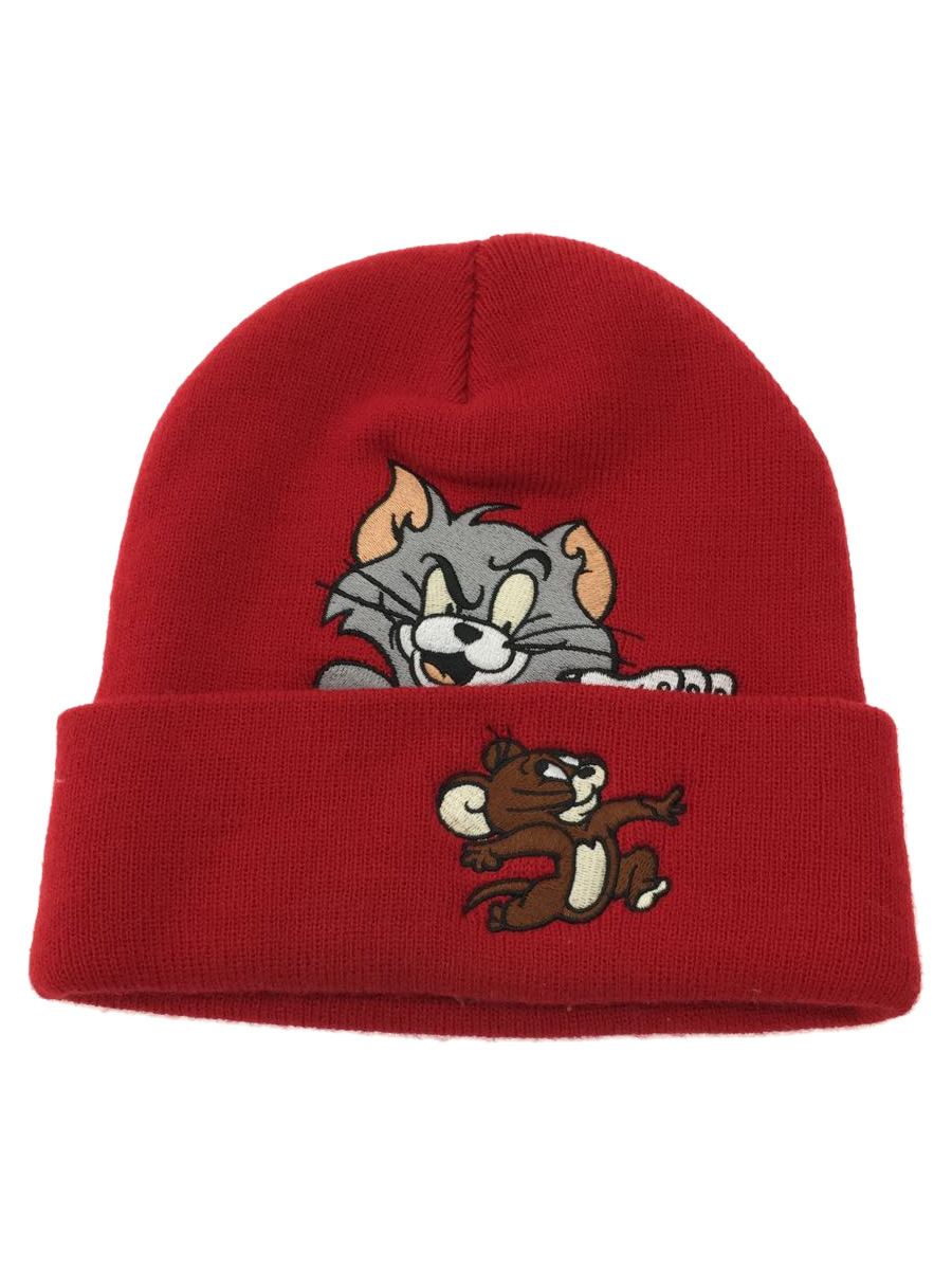 【TOM&JERRY/トムとジェリー】TOM&JERRY 別注 ニットキャップ