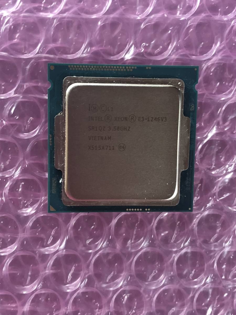 HOT Intel / インテル / Xeon E3-1246V3 3.50GHz / SR1QZ / ジャンク / No.L579(Xeon)｜売買されたオークション情報、yahooの商品情報をアーカイブ公開 - オークファン Xeon