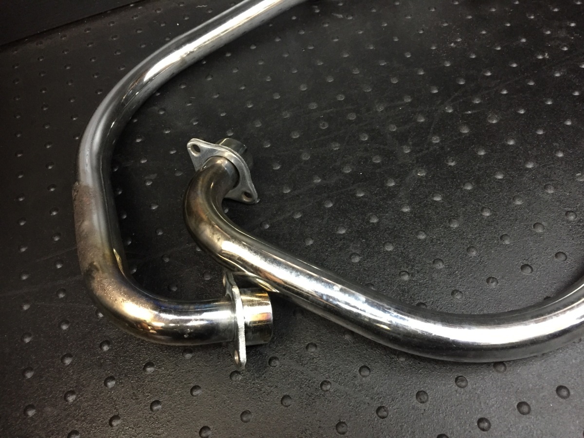 YAMAHA XS650SP 社外マフラー キャブトンマフラー 左右セット(検索 447 SPL スペシャル 400SP 3G5 GX TX XS1 実動車両より♪ 1978年 ヤマハ_2