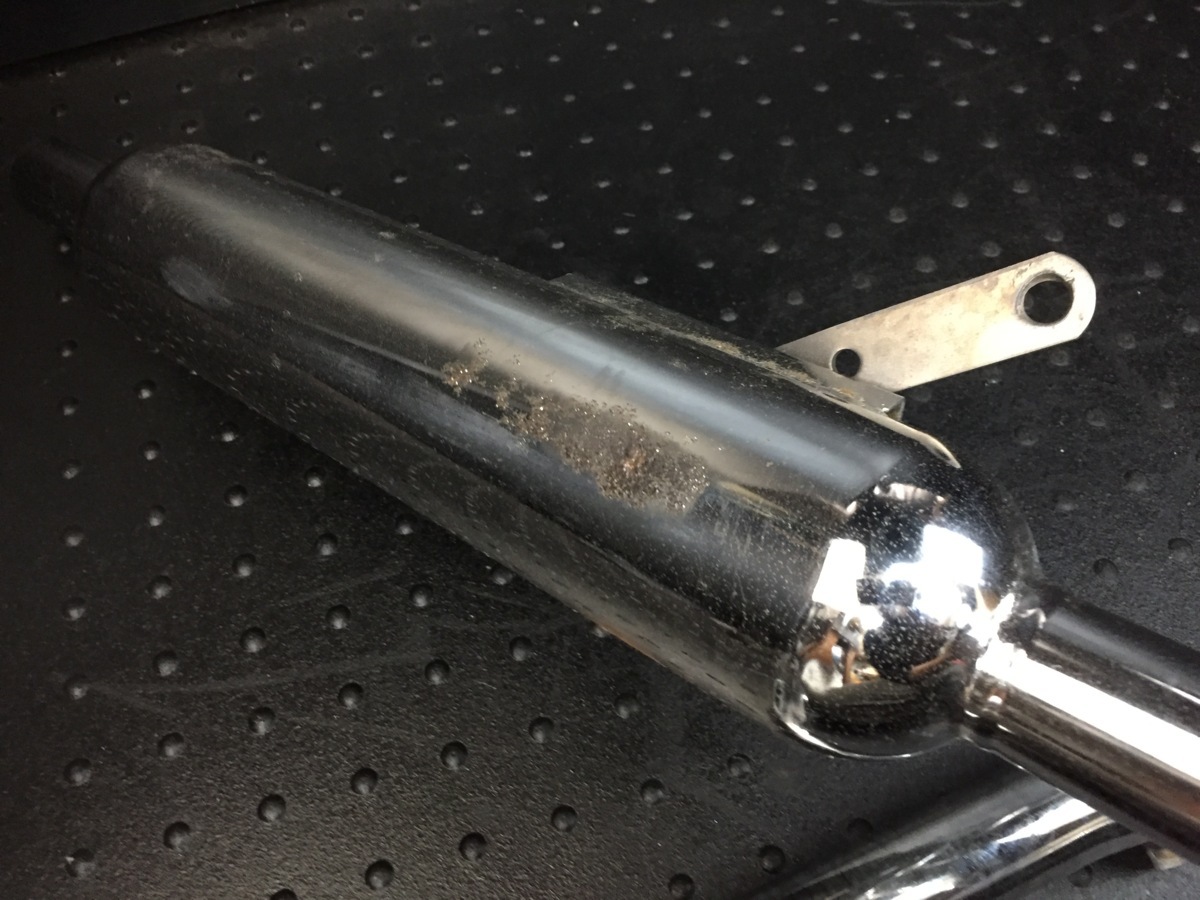 YAMAHA XS650SP 社外マフラー キャブトンマフラー 左右セット(検索 447 SPL スペシャル 400SP 3G5 GX TX XS1 実動車両より♪ 1978年 ヤマハ_7