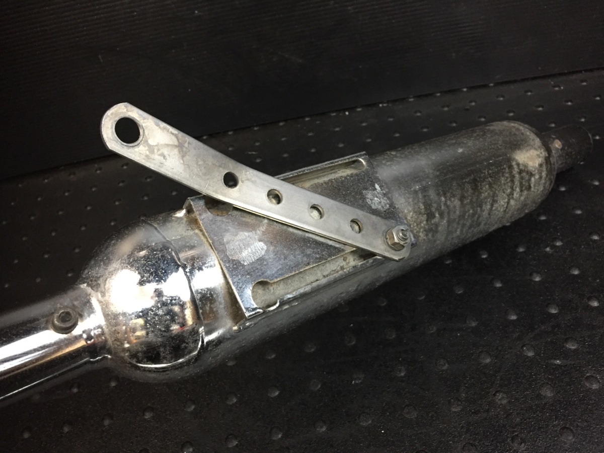 YAMAHA XS650SP 社外マフラー キャブトンマフラー 左右セット(検索 447 SPL スペシャル 400SP 3G5 GX TX XS1 実動車両より♪ 1978年 ヤマハ_8