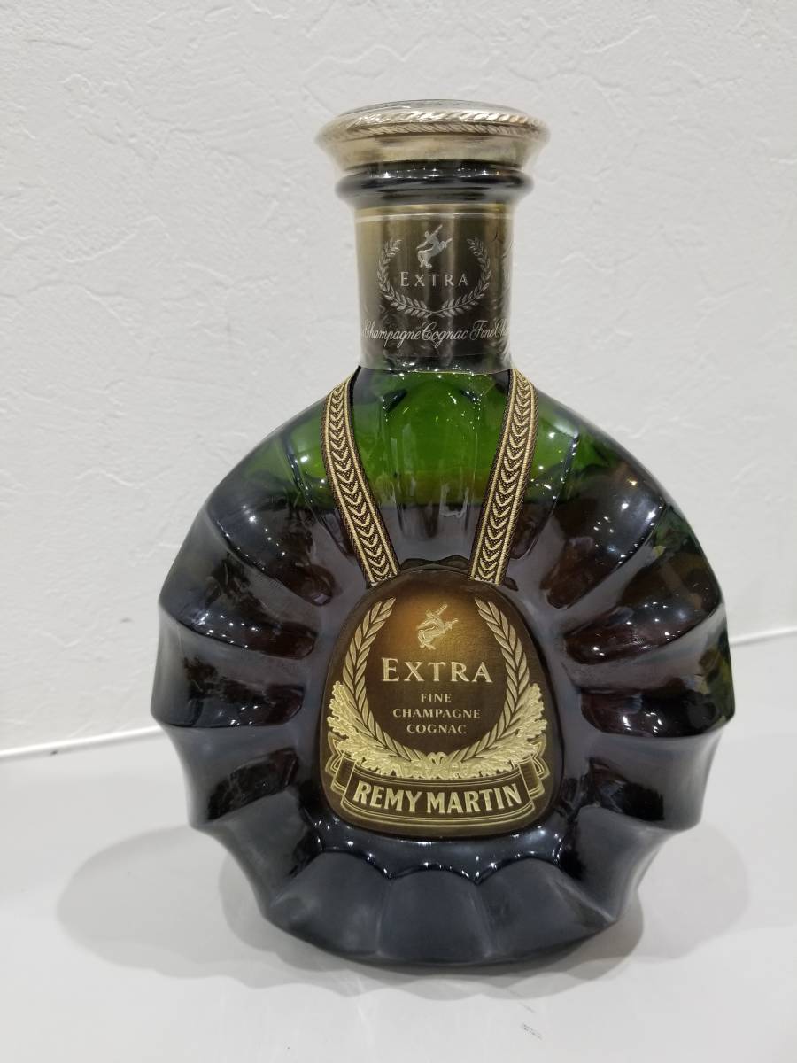 □【36581】古酒レア☆REMY MARTIN EXTRA レミーマルタン エクストラ