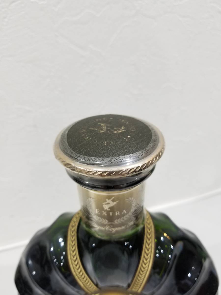【未開栓】レミーマルタン REMY MARTIN  EXTRA　グリーンボトル □【36581】古酒レア☆REMY MARTIN EXTRA レミーマルタン エクストラ