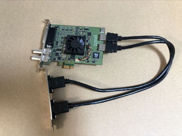 Blackmagic Design DeckLink Studio 2 動作確認済
