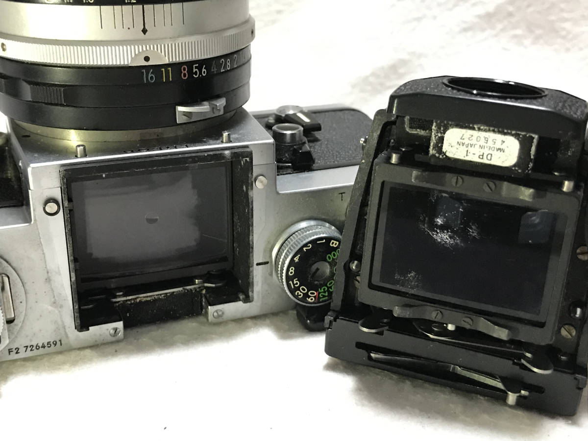 ニコン Nikon F2 フォトミック DP-1 LENS レンズ Nikon NIKKOR 50mm F1