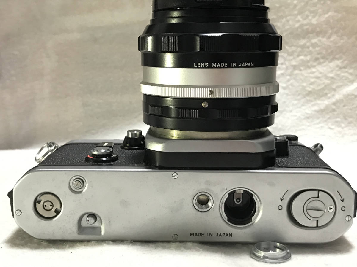 ニコン Nikon F2 フォトミック DP-1 LENS レンズ Nikon NIKKOR 50mm F1