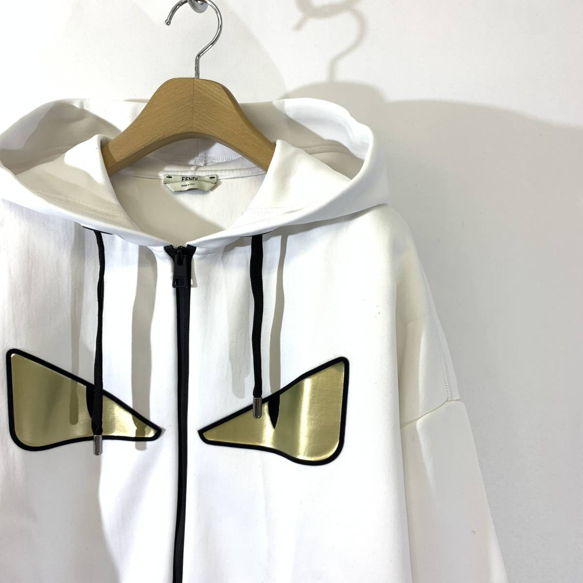 正規品 FENDI ジップパーカー Sサイズ