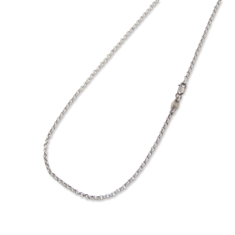 Chrome Hearts クロムハーツ ロールチェーン NECKCHAIN R20 ネックレス