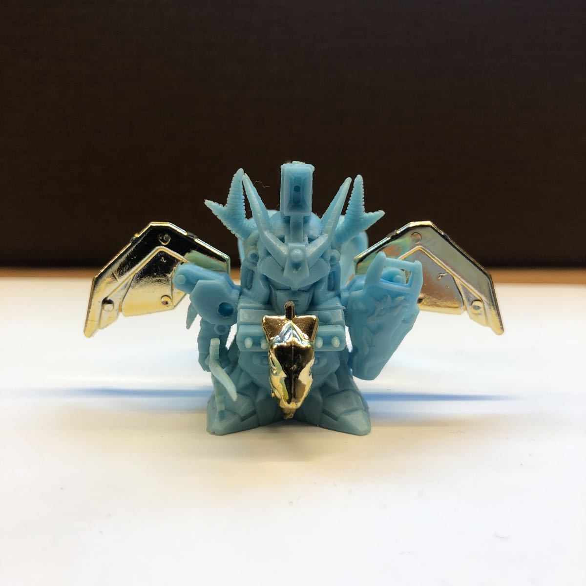 ガン消し SDガンダム ガンドランダー 星勇士ヘルツランダー 未切り