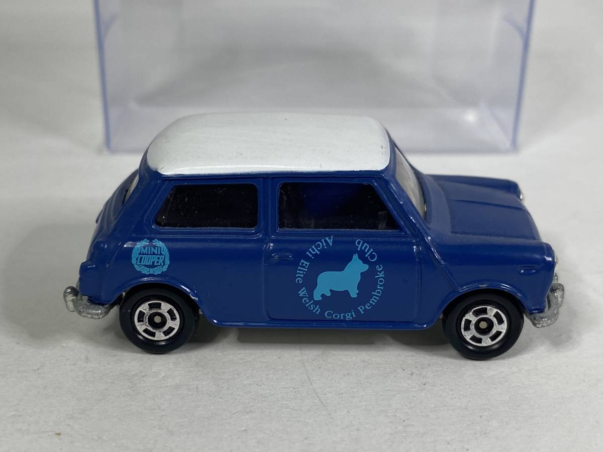 トミカ 88-2 BLMC ミニクーパーS マーク III W/D.BL 中国製「Aichi Elite
