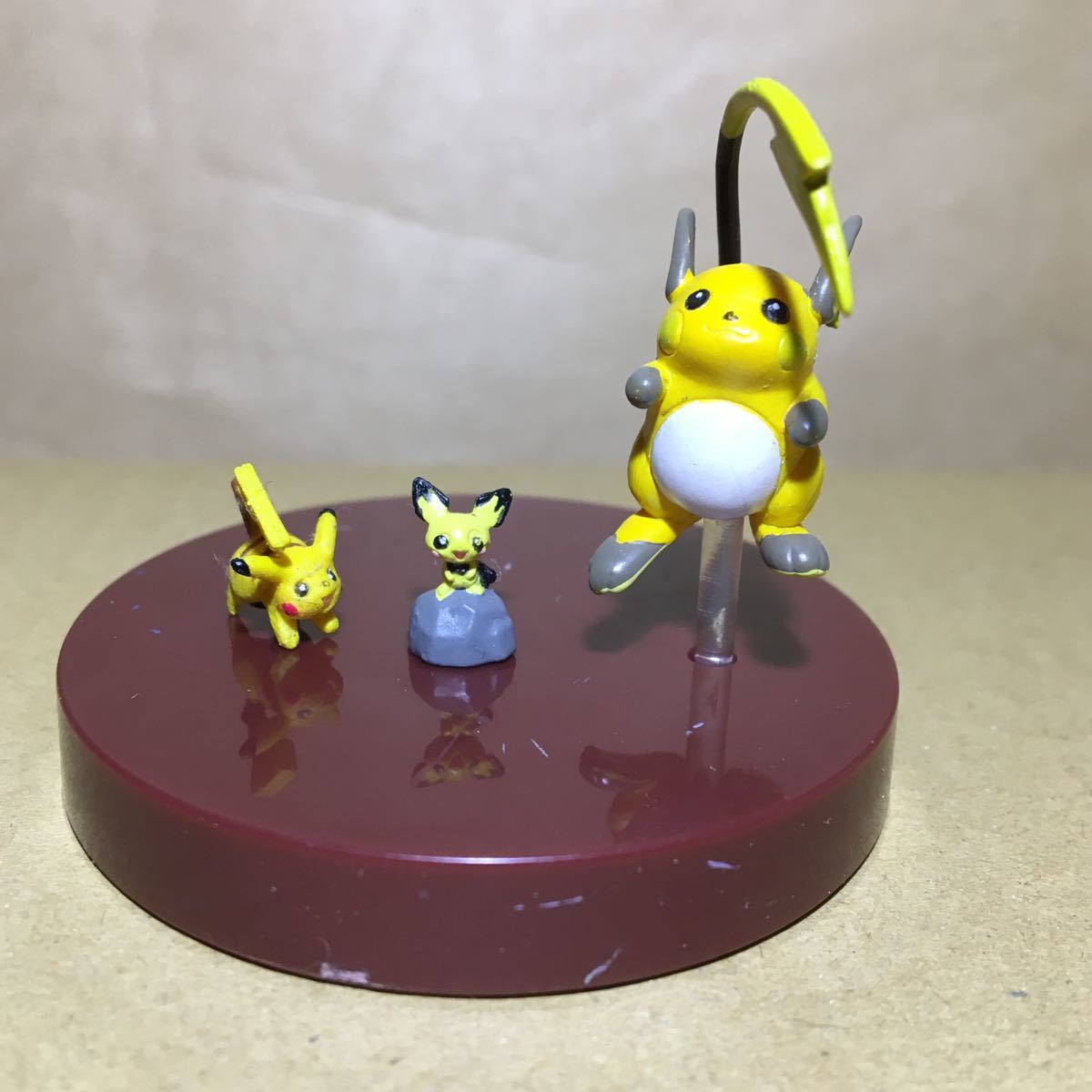 立体ポケモン図鑑 ピチュー ピカチュウ ライチュウ フィギュア ポケットモンスター 売買されたオークション情報 Yahooの商品情報をアーカイブ公開 オークファン Aucfan Com