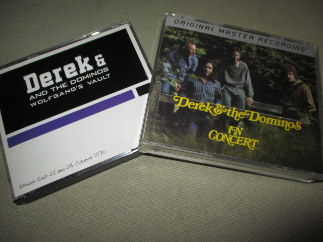 お買い得，HOT derek & the dominos eric clapton / in concert ジャケット違い2タイトル6CD(Eric Clapton)｜売買されたオークション情報、yahooの商品情報をアーカイブ公開 - オークファン E