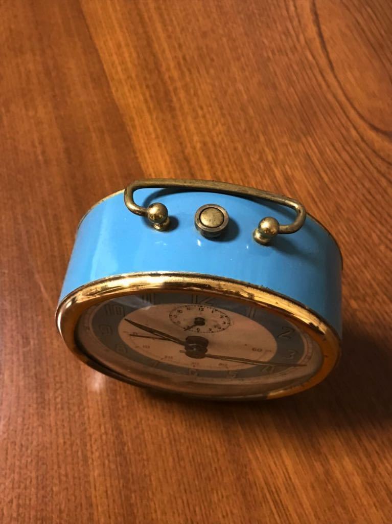 SEIKO 目覚まし時計 アンティーク 精工舎 手巻き 昭和レトロ 可動品