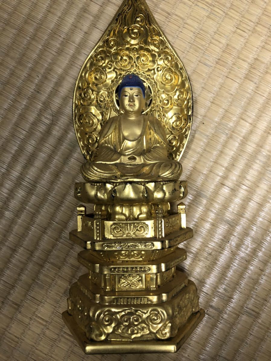 仏教美術 東照宮 大鈴 徳川家家紋 三つ葉葵紋 - メルカリ 9□時代物