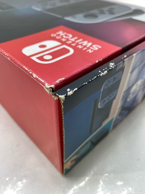 70 A ＜ジャンク品＞ 旧型ニンテンドースイッチ グレー 左ジョイコン欠