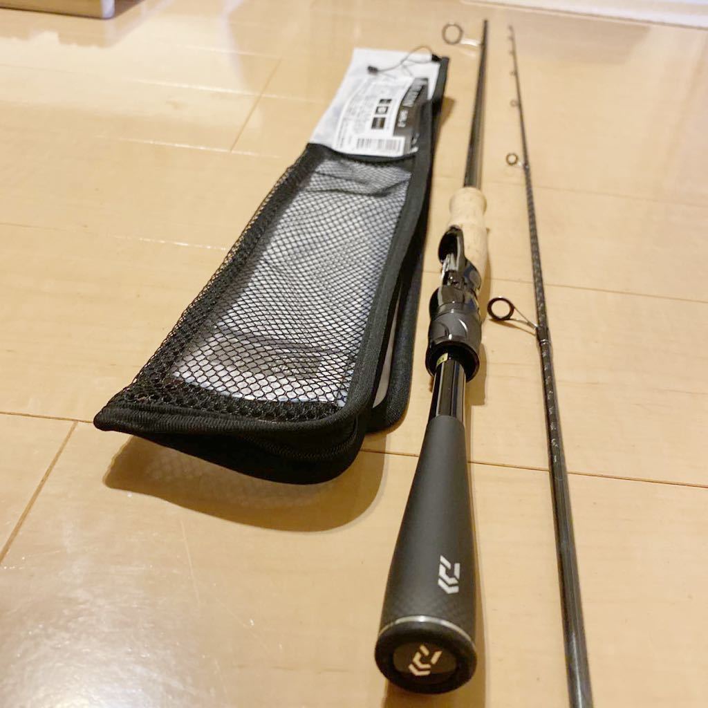 ダイワ　21ブレイゾン　BLAZON S69L-2 美品　送料無料　バスロッド
