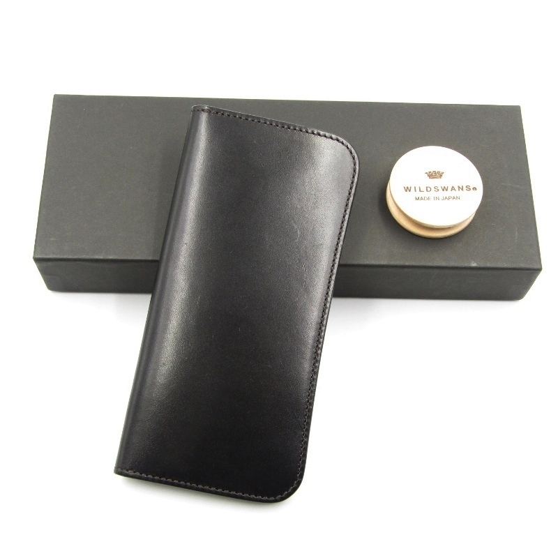 良品 WILDSWANS ワイルドスワンズ 長財布 SURFS I サドルプルアップ