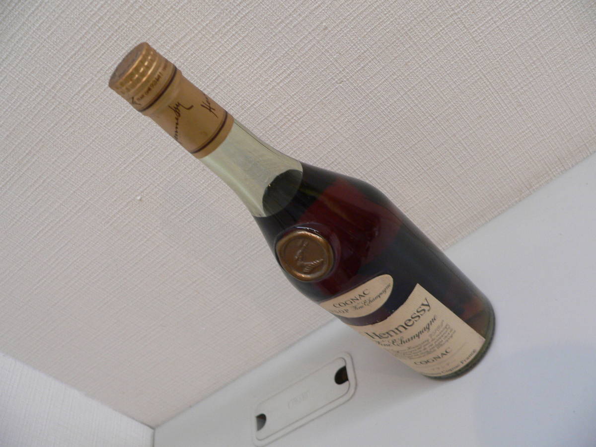 11806○Hennessy ヘネシー VSOP ファインシャンパーニュ スリム