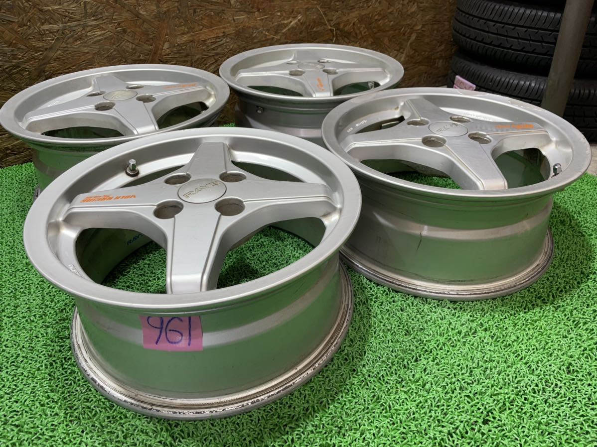 RAYS VORKRACING 5/4S 14inch 6j+40 PCD100 4穴
