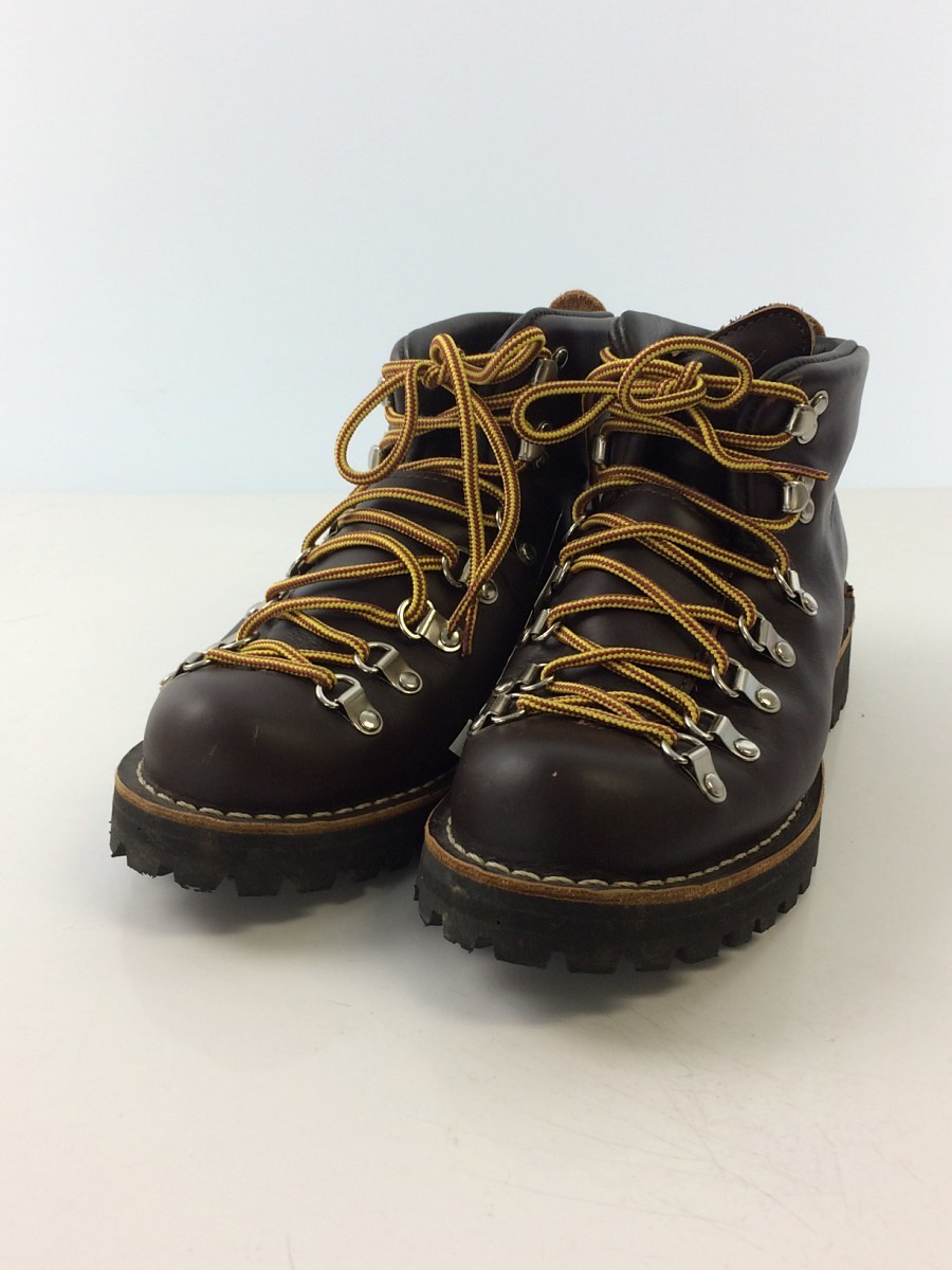 Danner◆マウンテンライト/ブーツ/US7/BRW/レザー/30866