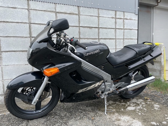 ZZR250 - Yahoo!オークション EX250H カワサキ 初爆確認済み!! 中古 