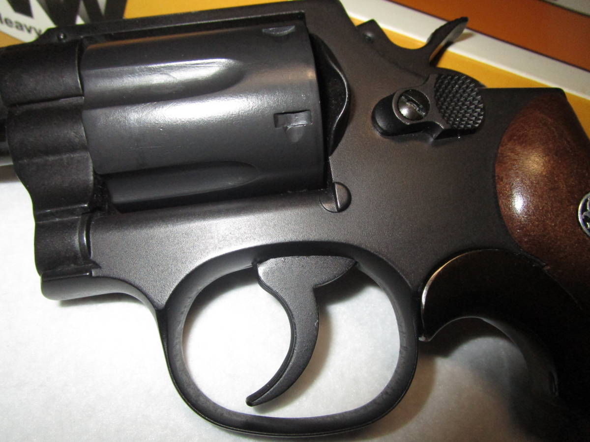 コクサイ S&W M10 3インチ FBIモデル HW プロップ加工 発火式 コクサイ S&W M10 3インチ FBIモデル HW プロップ加工 発火式