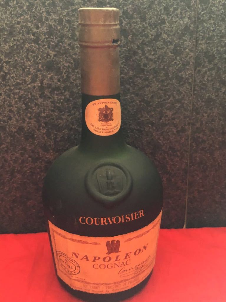 クルボアジェ COURVOISIER ナポレオン 未開栓 古酒 コニャック 700ml