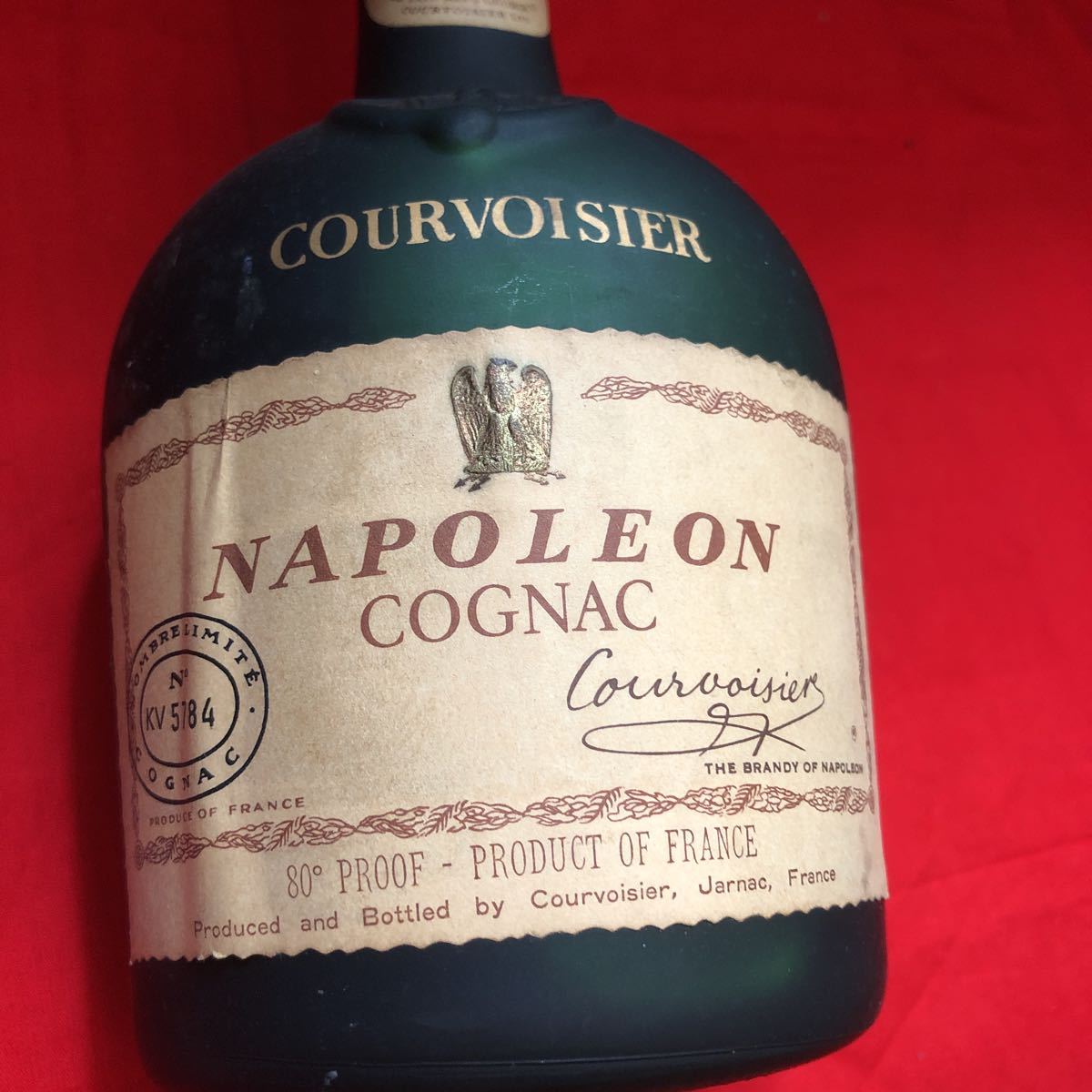 クルボアジェ COURVOISIER ナポレオン 未開栓 古酒 コニャック 700ml