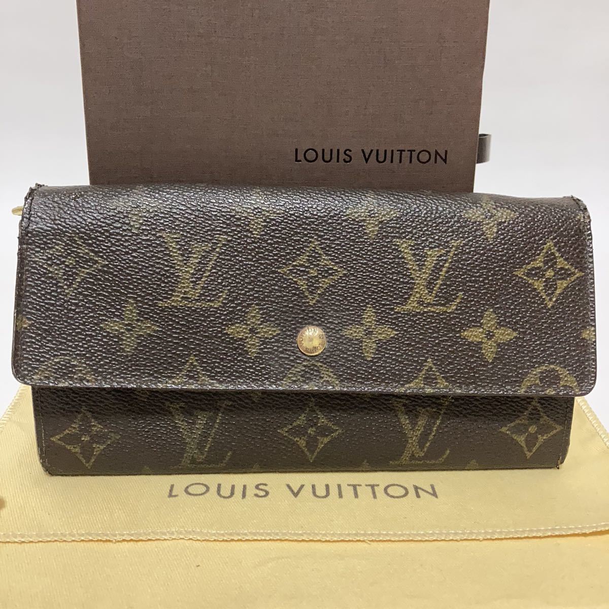 1円 LOUIS VUITTON ルイヴィトン 美品 モノグラム ヴィトン □美品 