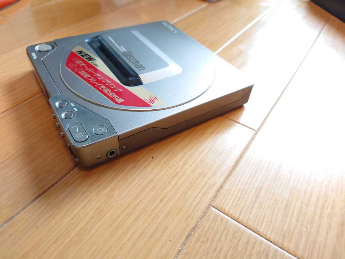 ソニー SONY ディスクマン ポータブルCDプレーヤー discman D-250 d