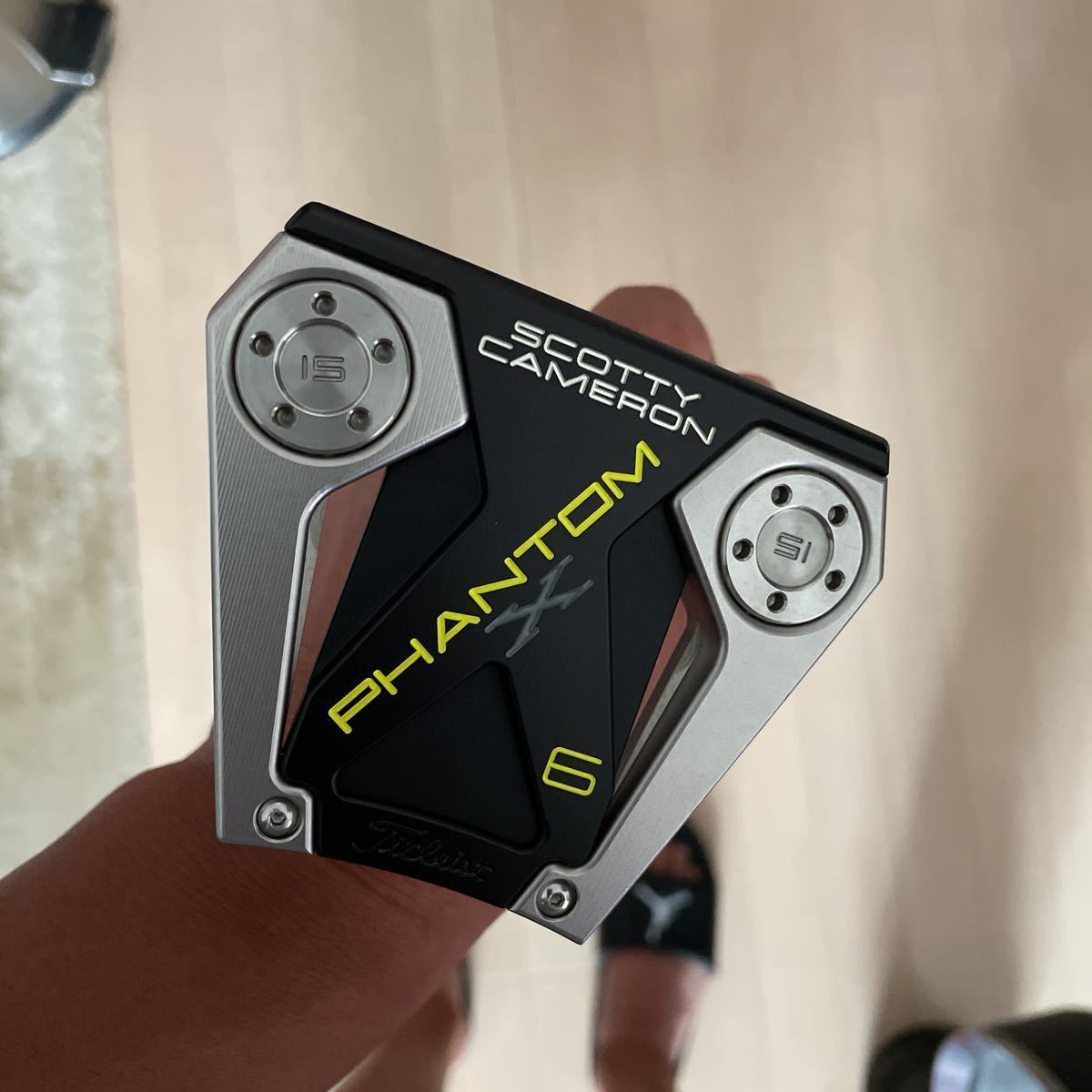 スコッティキャメロン ファントム スタビリティシャフト