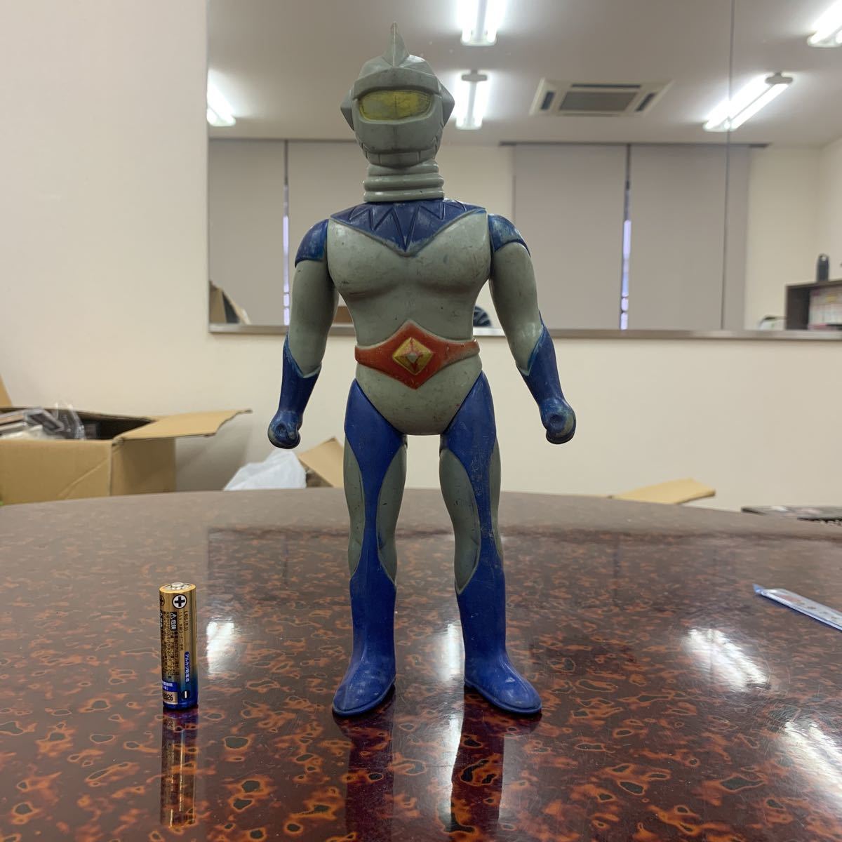 当時物 ブルマァク ミラーマン(パイロット版)ソフトビニール 昭和 当時