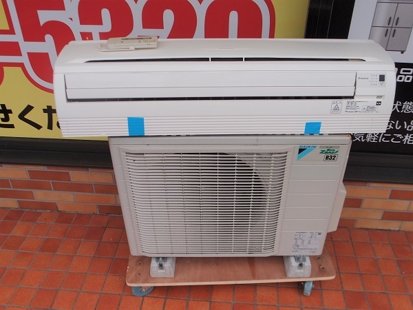 A6 中古品 ⁄ ダイキン天カセ4方向形 ⁄ 3馬力エアコン ⁄ 2021年製