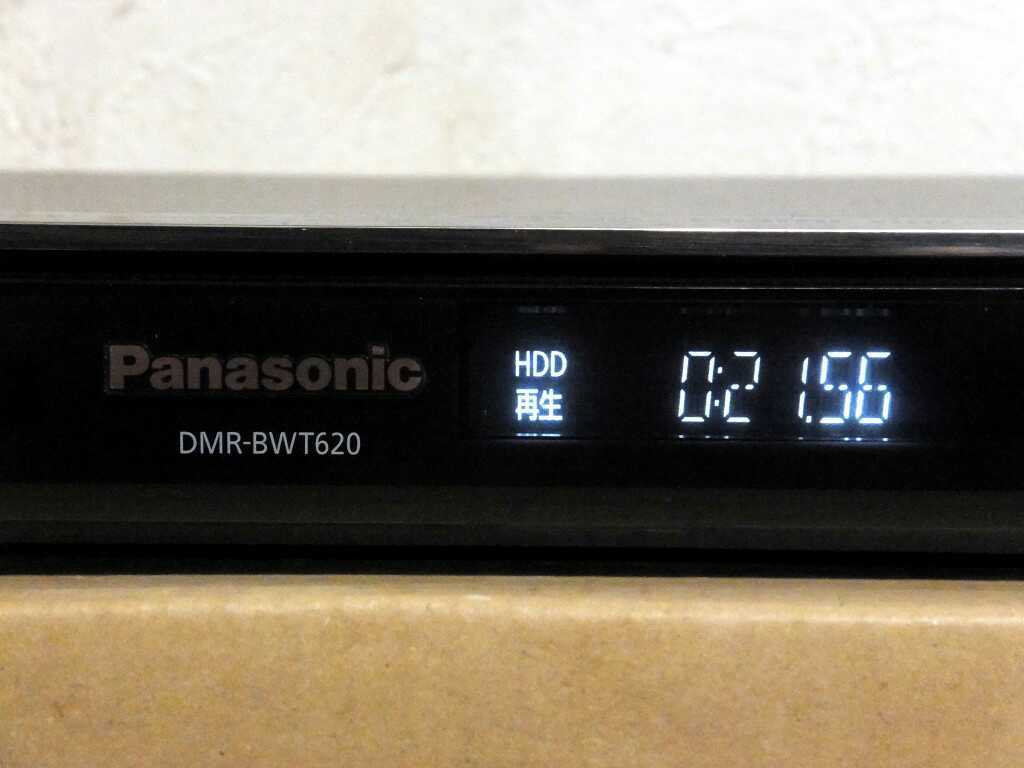 e) BDレコーダー DMR-BWT620 パナソニック ジャンク