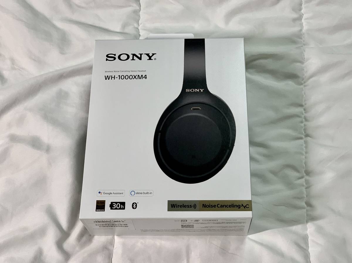ソニー WH-1000XM4ノイズキャンセリングヘッドホン☆美品☆ 【公式通販】