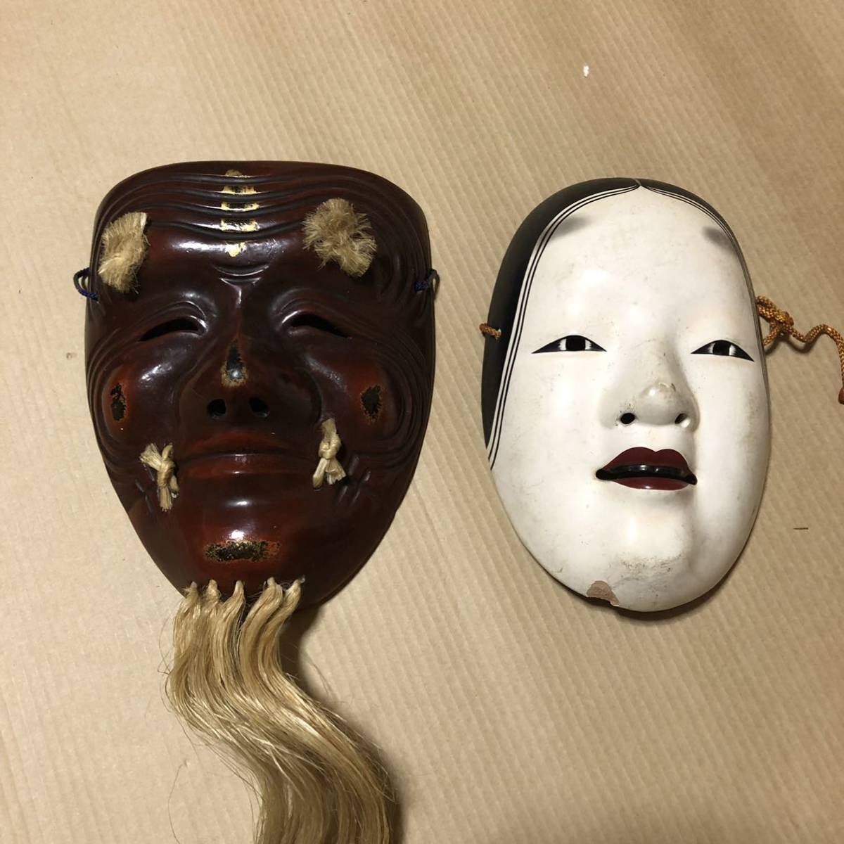 能面 翁 小面 - 般若 ひょっとこ お面（ホビー）の通販 おかめ公式認定 