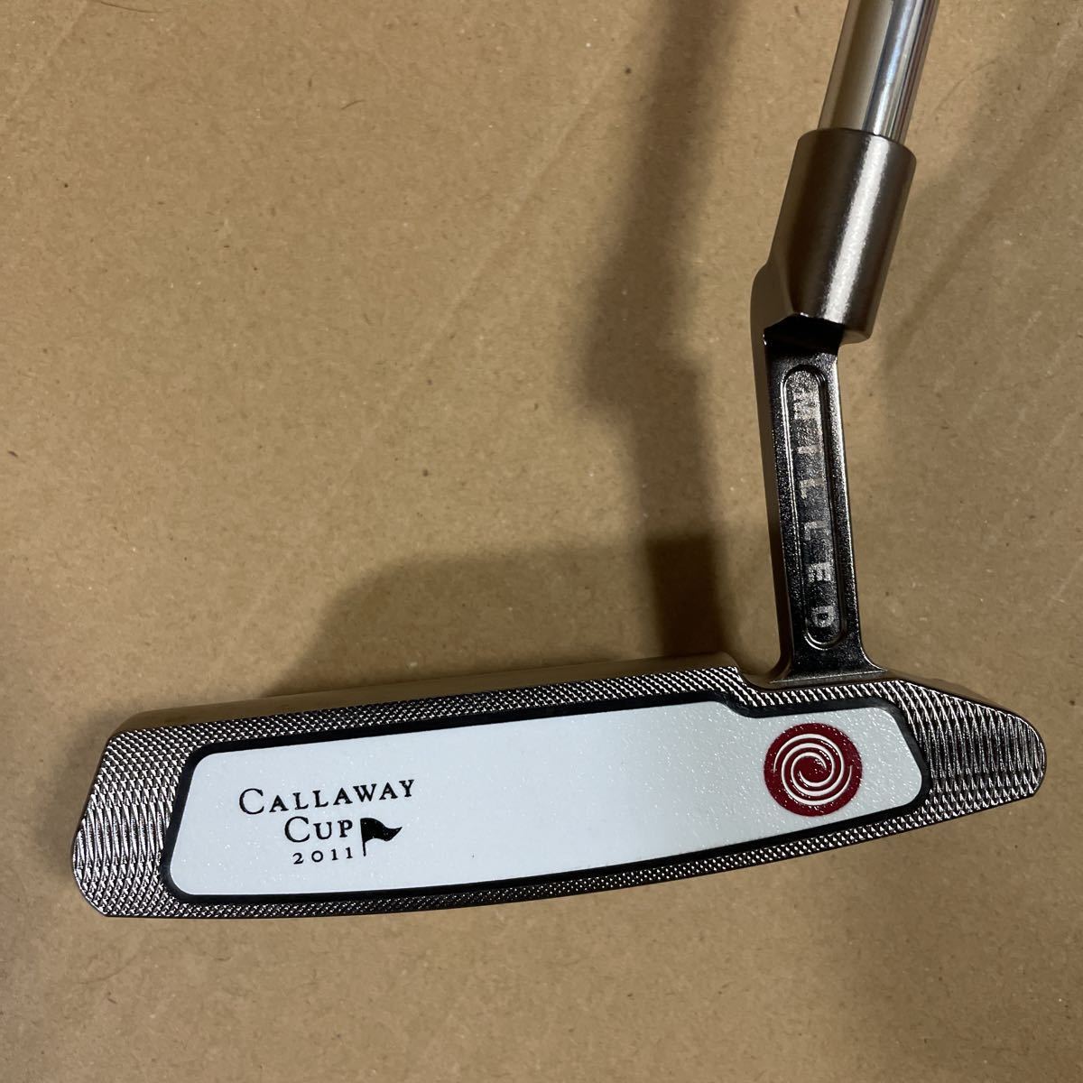 オデッセイ ブラックシリーズ ツアーデザイン ♯2 キャロウェイカップ